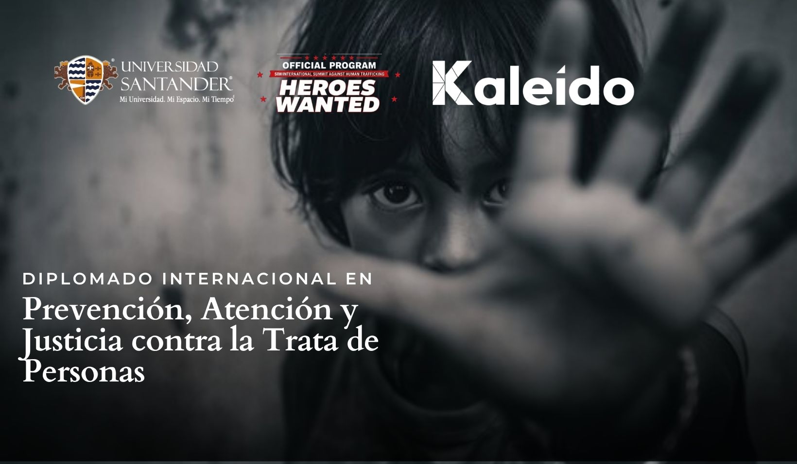 Diplomado Internacional en Prevención, Atención y Justicia contra la Trata de Personas